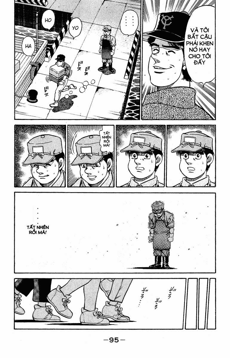 Võ Sĩ Quyền Anh Ippo Chapter 137 - Trang 2