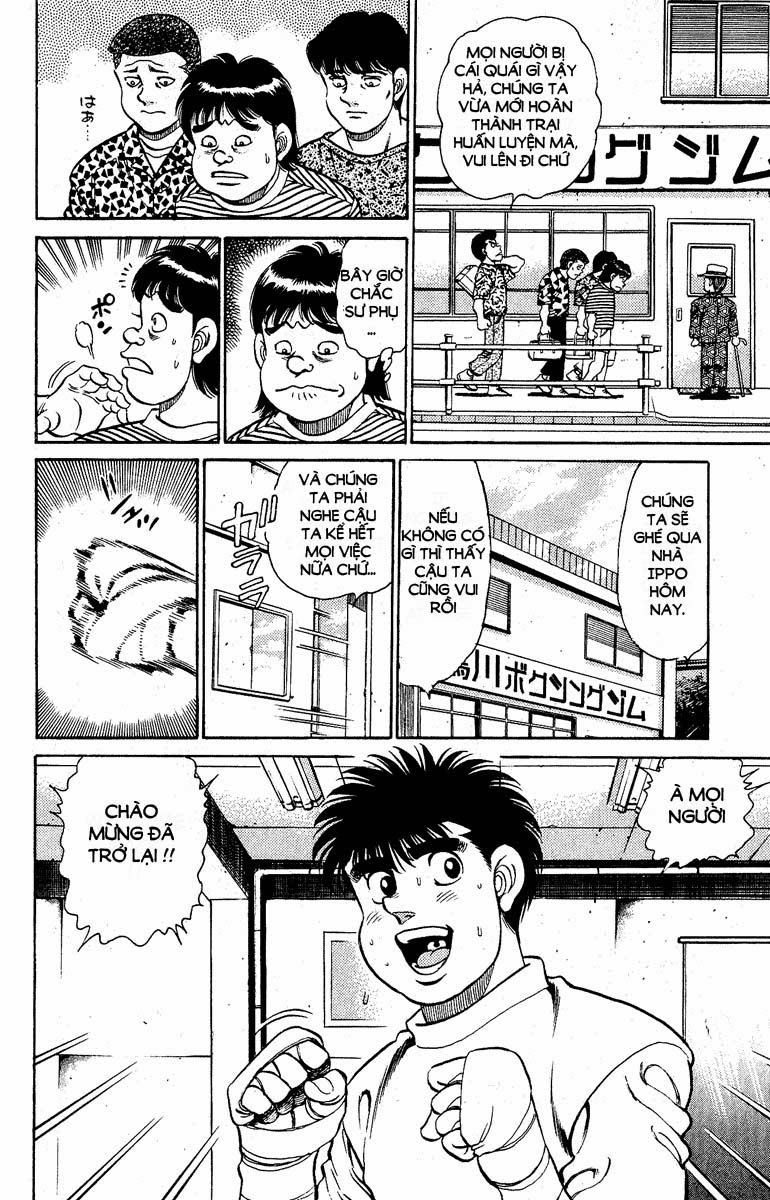 Võ Sĩ Quyền Anh Ippo Chapter 137 - Trang 2