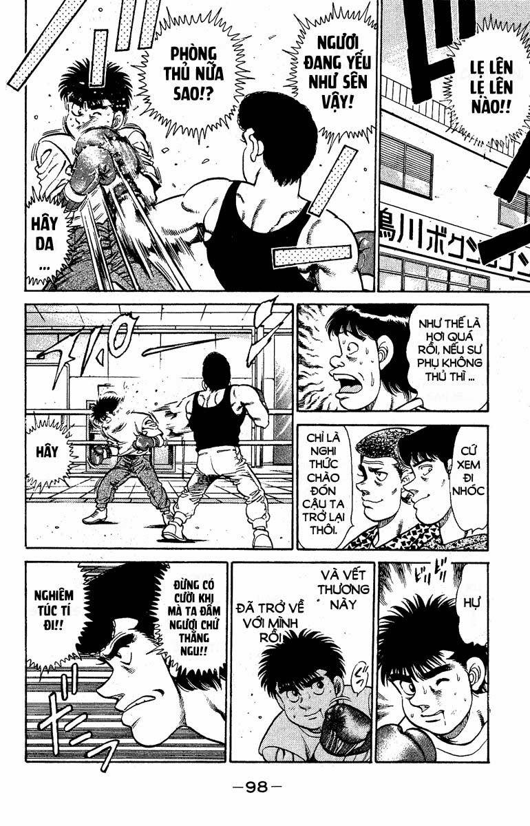 Võ Sĩ Quyền Anh Ippo Chapter 137 - Trang 2