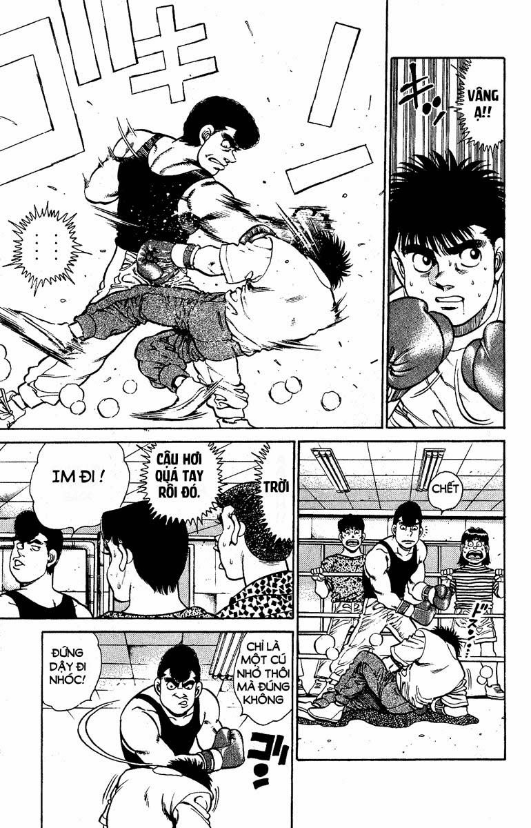 Võ Sĩ Quyền Anh Ippo Chapter 137 - Trang 2