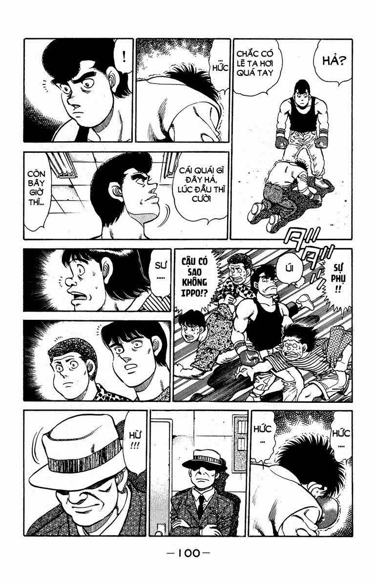 Võ Sĩ Quyền Anh Ippo Chapter 137 - Trang 2