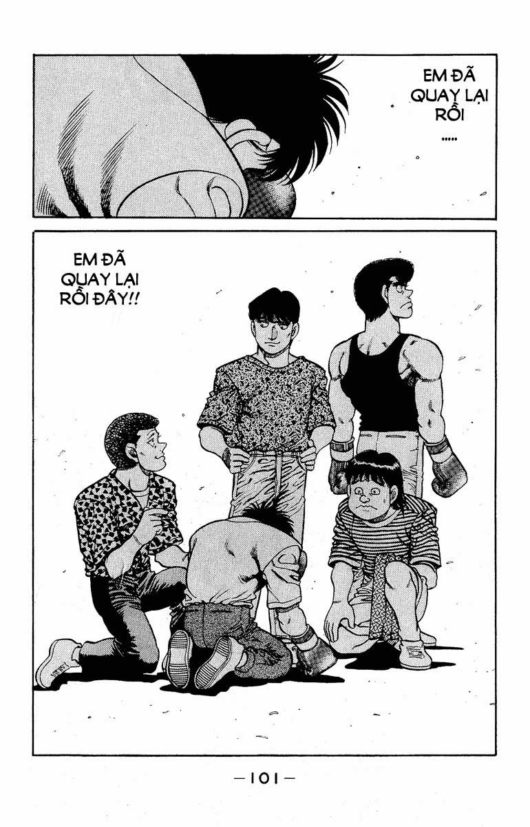 Võ Sĩ Quyền Anh Ippo Chapter 137 - Trang 2