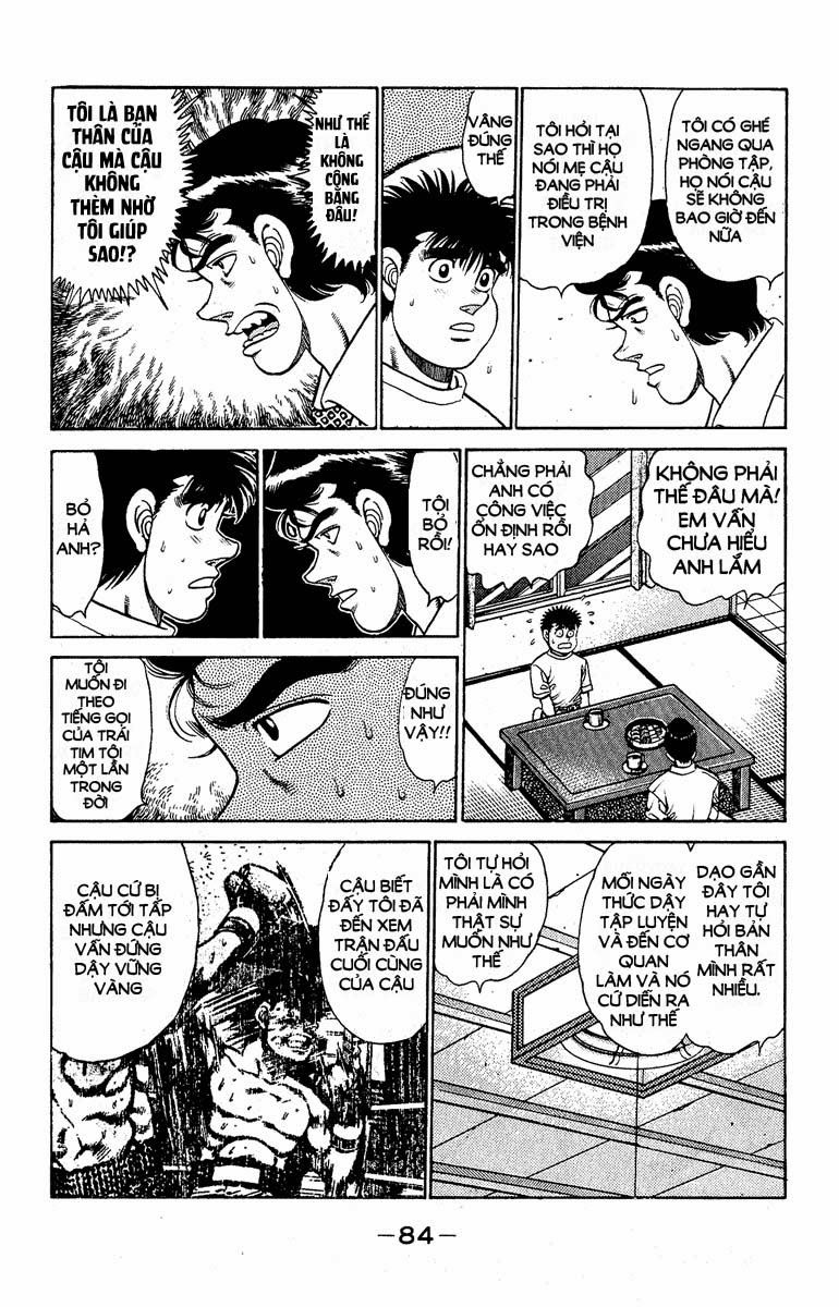 Võ Sĩ Quyền Anh Ippo Chapter 137 - Trang 2