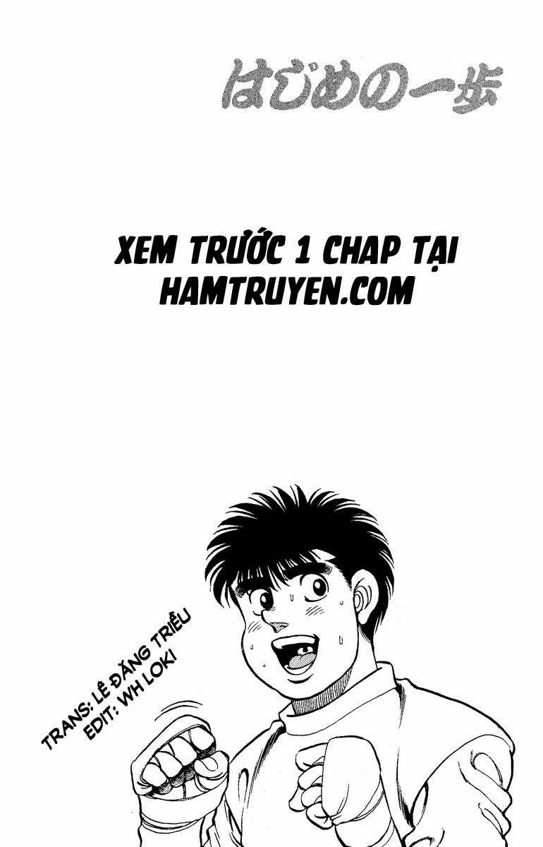 Võ Sĩ Quyền Anh Ippo Chapter 137 - Trang 2