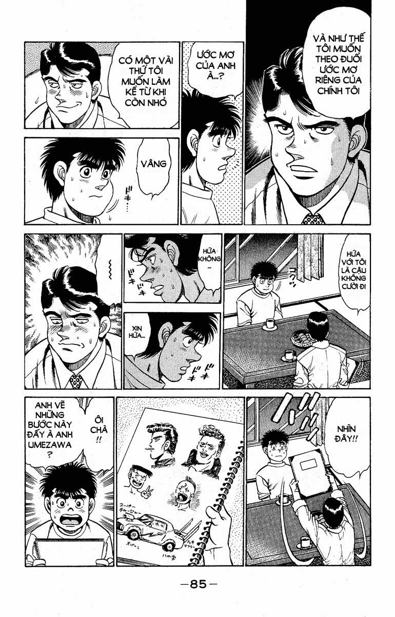 Võ Sĩ Quyền Anh Ippo Chapter 137 - Trang 2