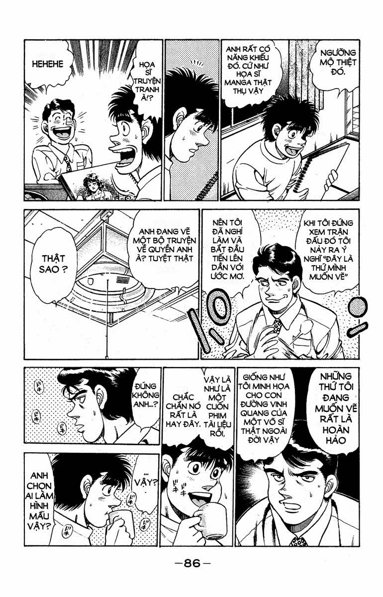 Võ Sĩ Quyền Anh Ippo Chapter 137 - Trang 2