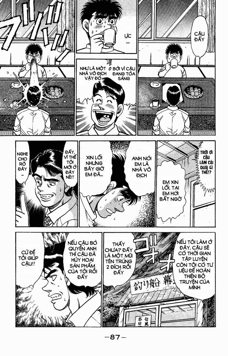 Võ Sĩ Quyền Anh Ippo Chapter 137 - Trang 2