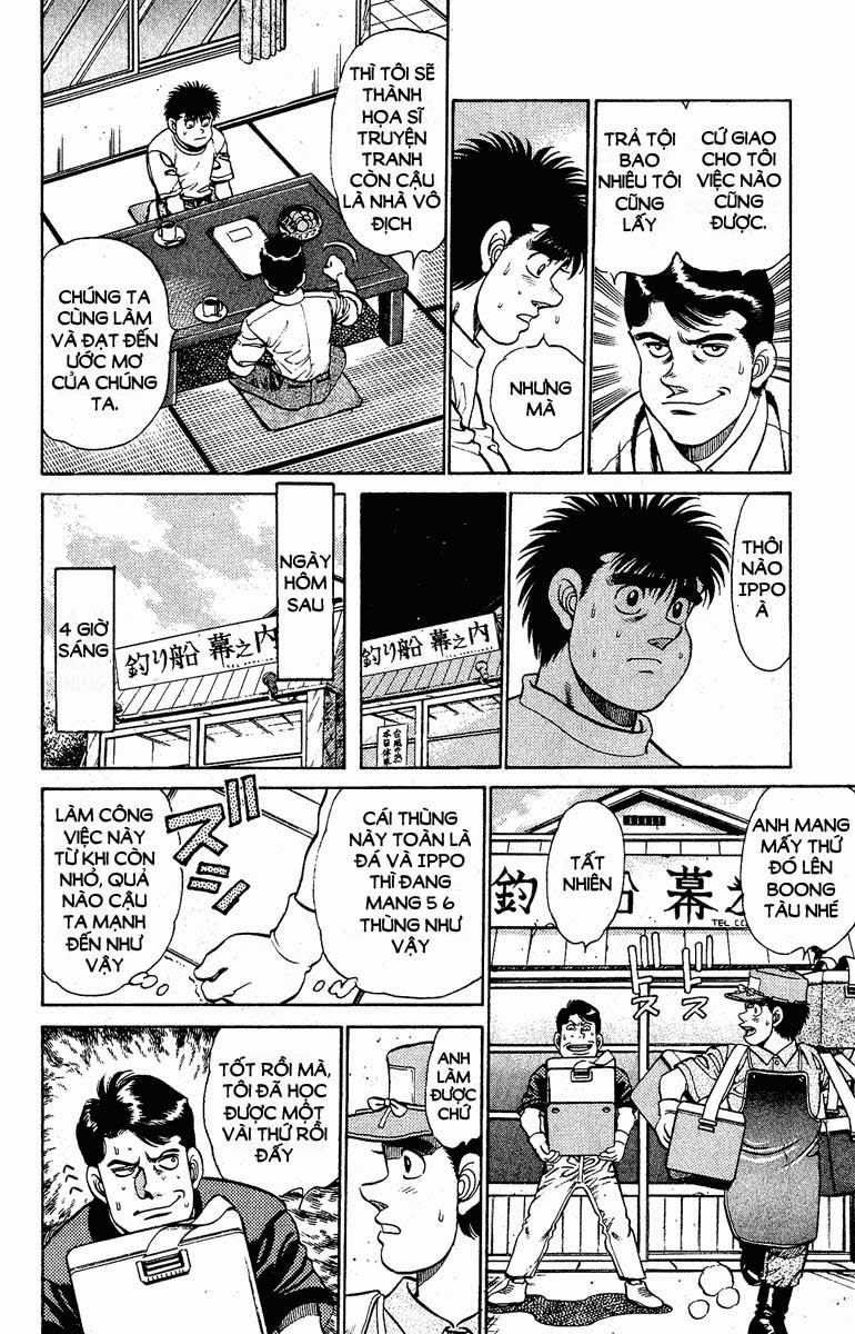 Võ Sĩ Quyền Anh Ippo Chapter 137 - Trang 2