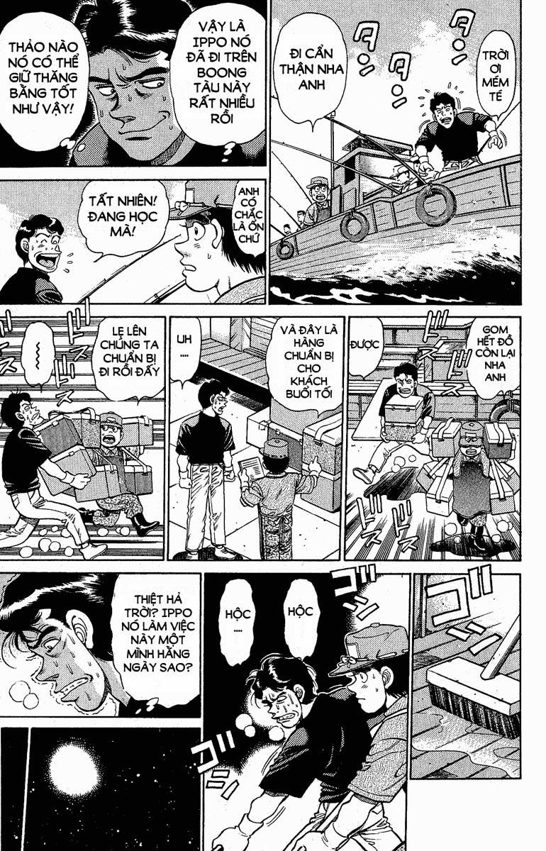 Võ Sĩ Quyền Anh Ippo Chapter 137 - Trang 2