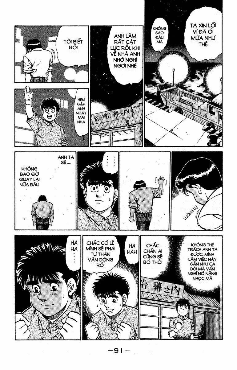 Võ Sĩ Quyền Anh Ippo Chapter 137 - Trang 2