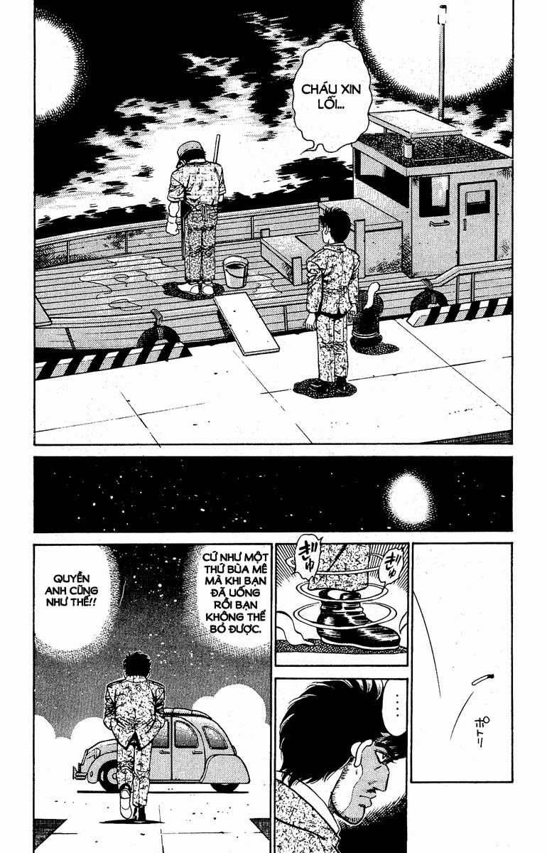 Võ Sĩ Quyền Anh Ippo Chapter 136 - Trang 2