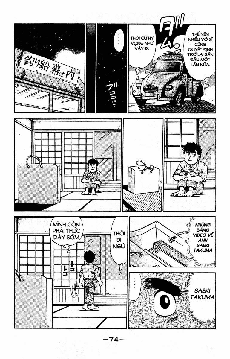 Võ Sĩ Quyền Anh Ippo Chapter 136 - Trang 2