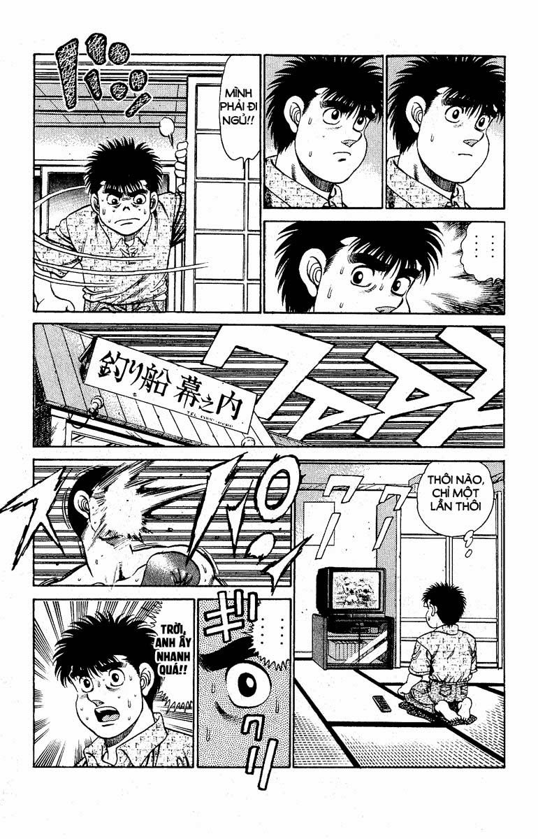 Võ Sĩ Quyền Anh Ippo Chapter 136 - Trang 2