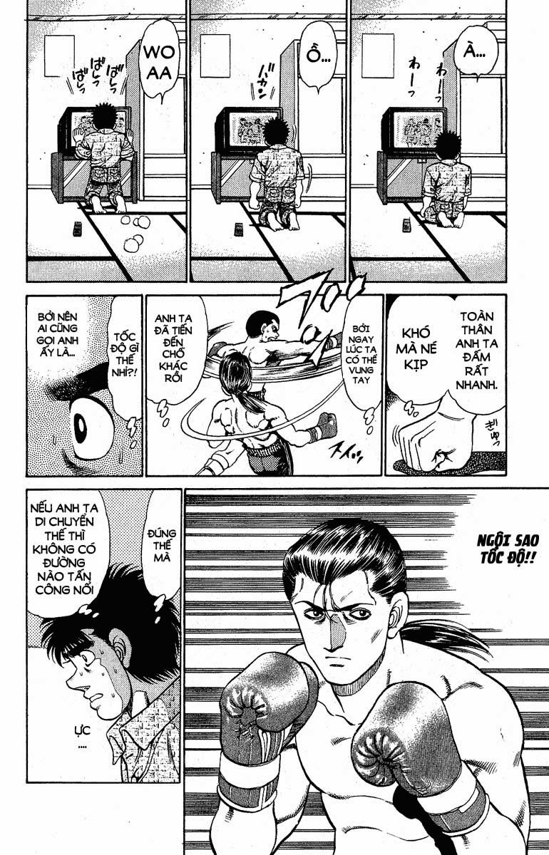 Võ Sĩ Quyền Anh Ippo Chapter 136 - Trang 2