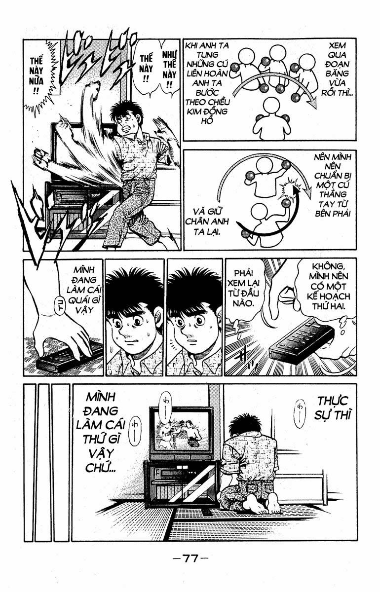 Võ Sĩ Quyền Anh Ippo Chapter 136 - Trang 2