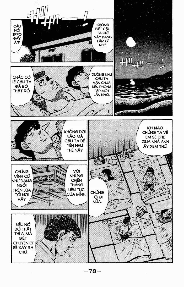 Võ Sĩ Quyền Anh Ippo Chapter 136 - Trang 2