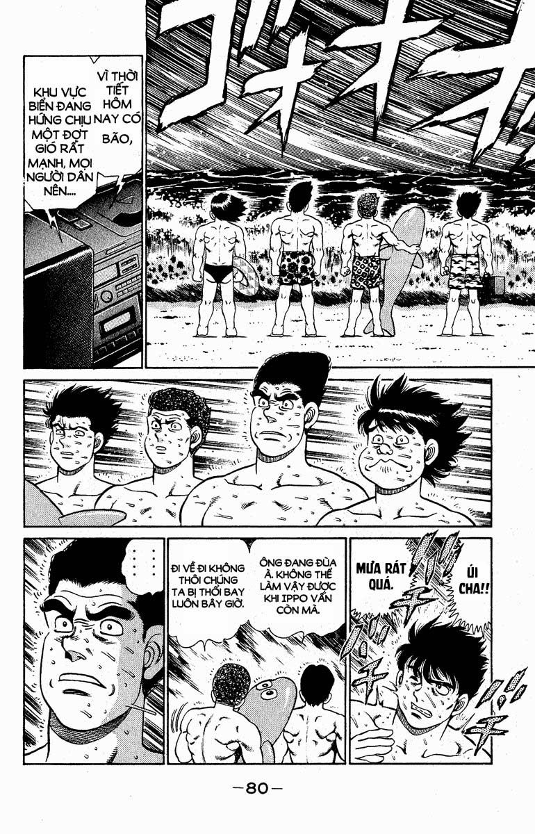 Võ Sĩ Quyền Anh Ippo Chapter 136 - Trang 2