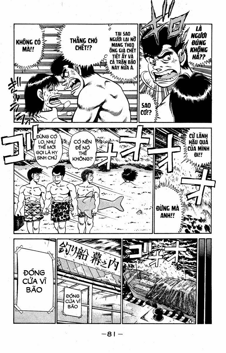 Võ Sĩ Quyền Anh Ippo Chapter 136 - Trang 2