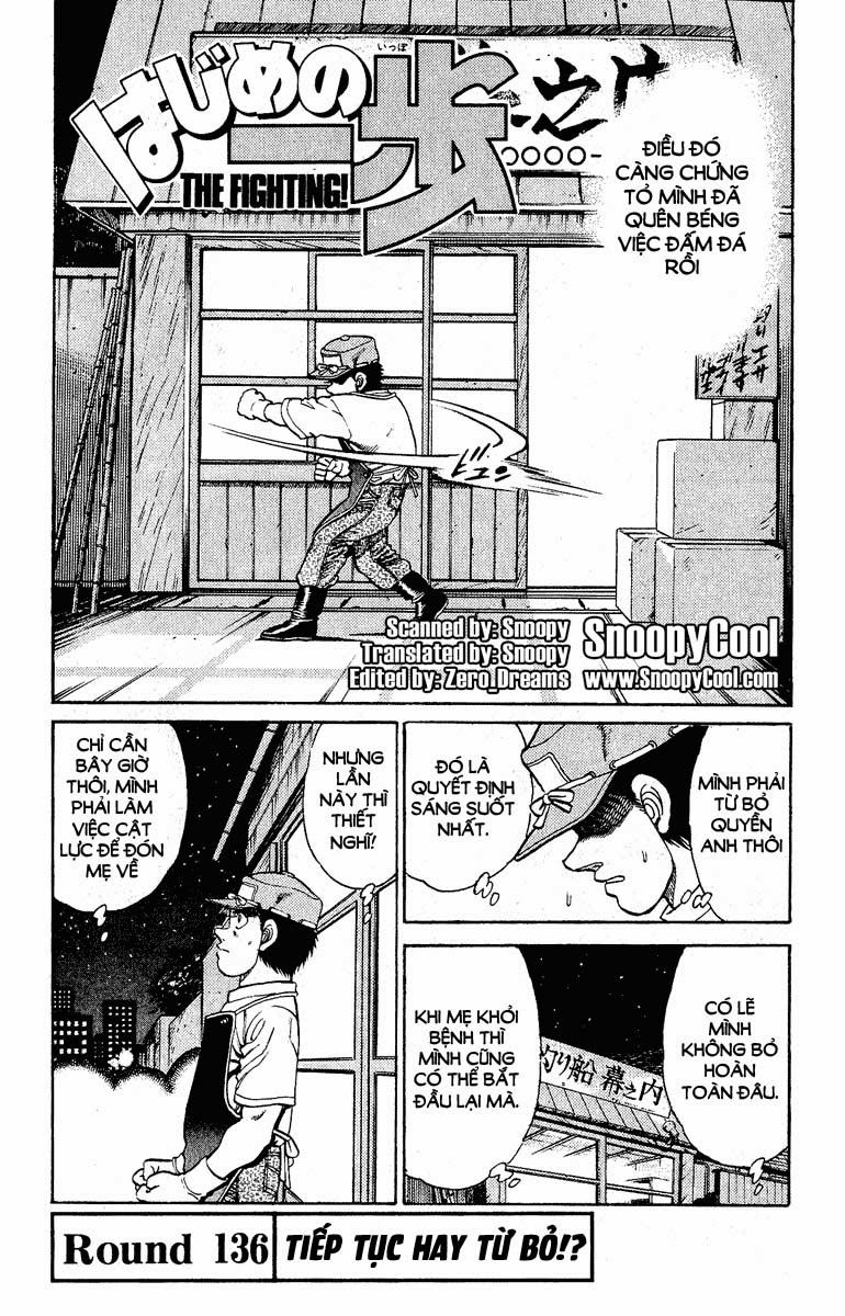 Võ Sĩ Quyền Anh Ippo Chapter 136 - Trang 2