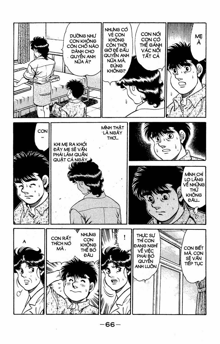 Võ Sĩ Quyền Anh Ippo Chapter 136 - Trang 2