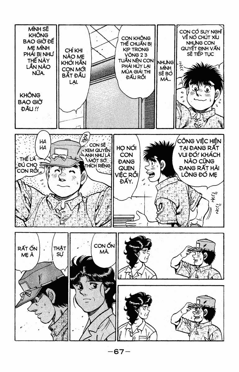 Võ Sĩ Quyền Anh Ippo Chapter 136 - Trang 2