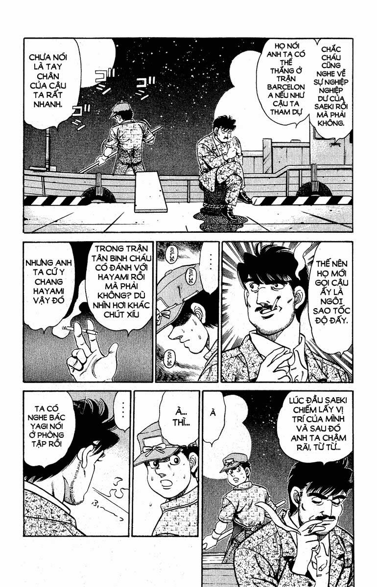 Võ Sĩ Quyền Anh Ippo Chapter 136 - Trang 2