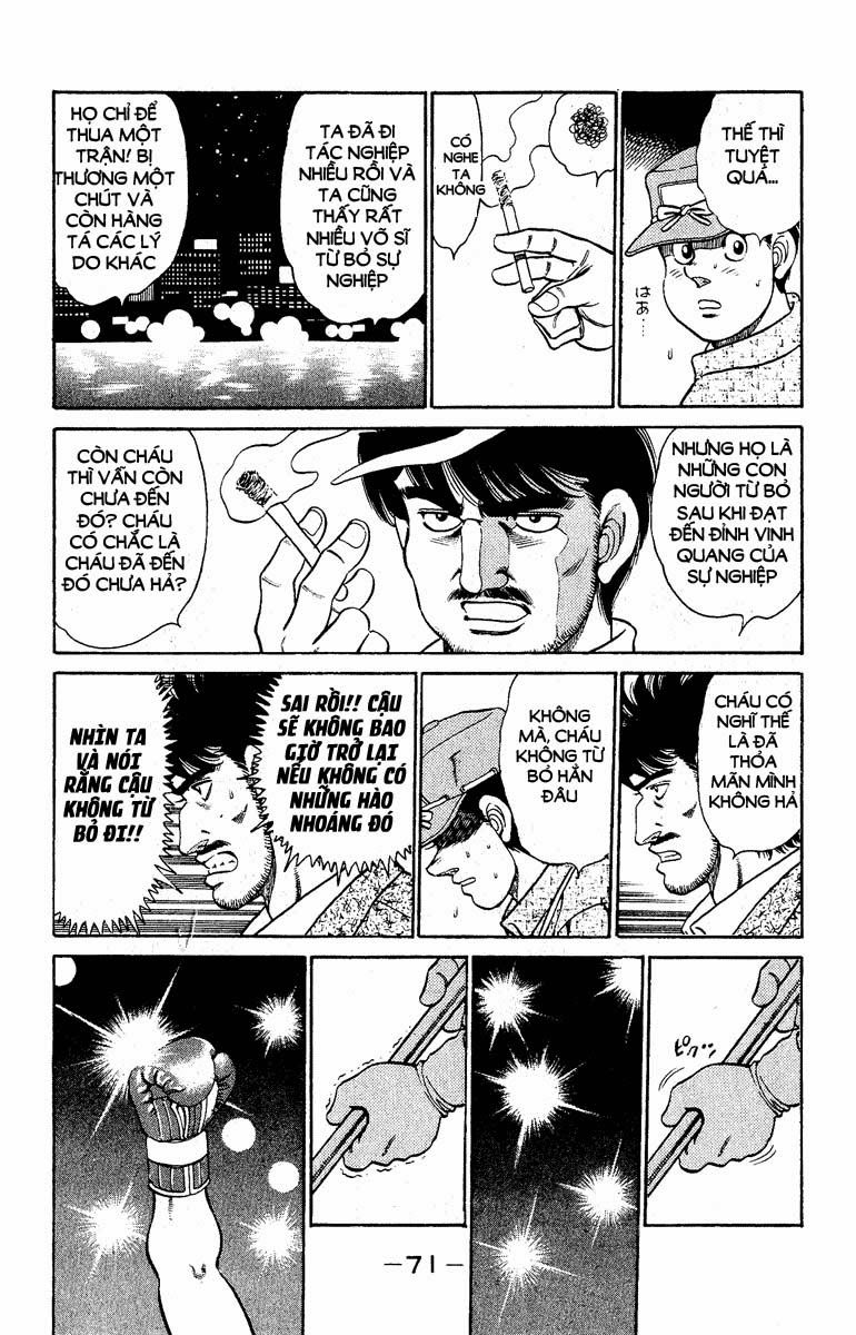 Võ Sĩ Quyền Anh Ippo Chapter 136 - Trang 2