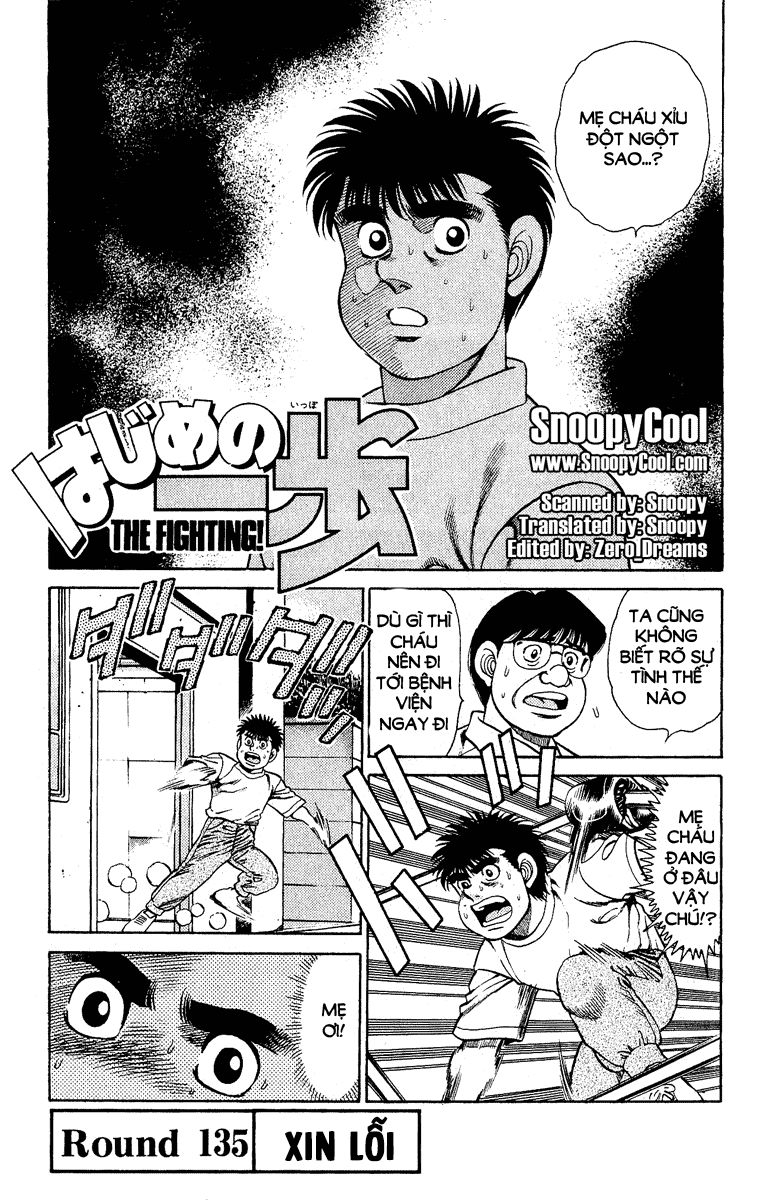 Võ Sĩ Quyền Anh Ippo Chapter 135 - Trang 2