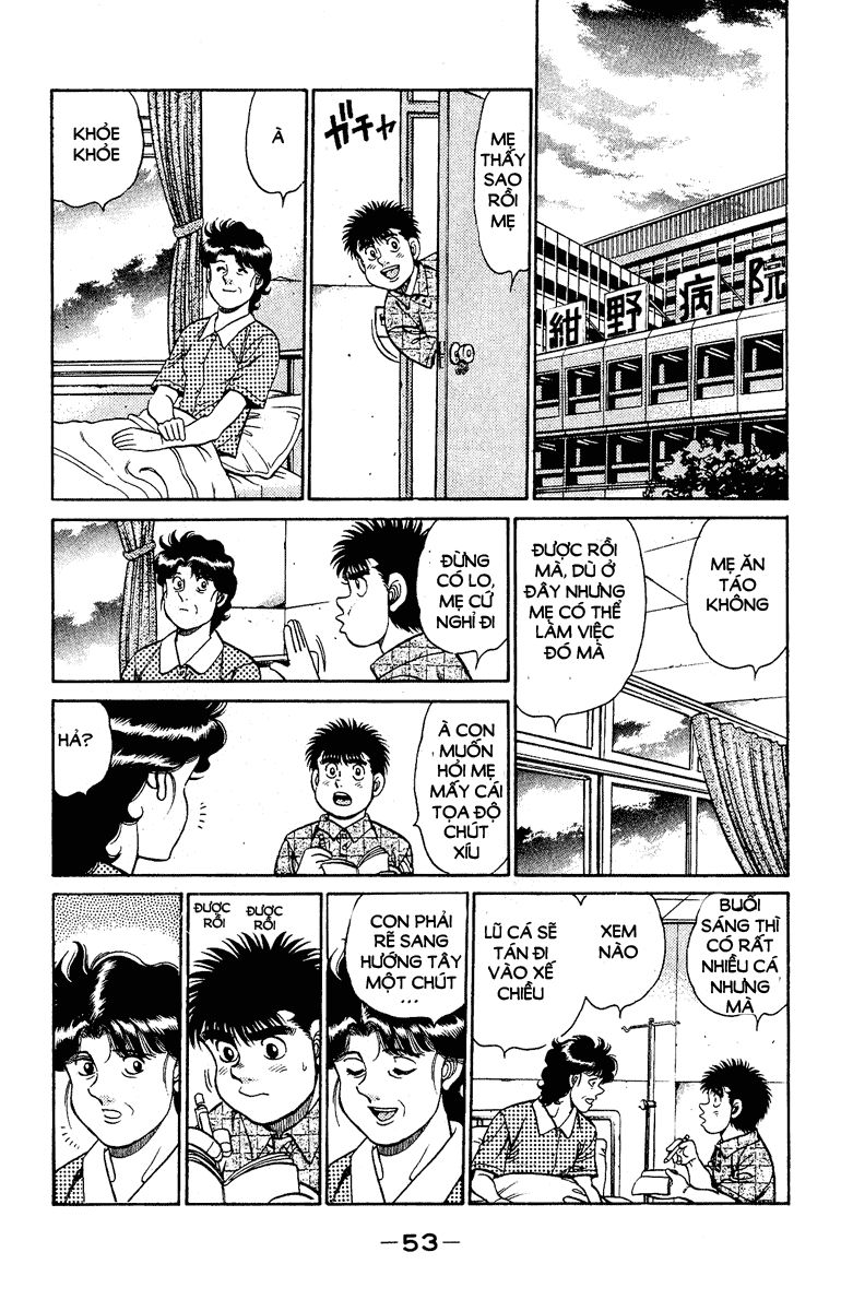 Võ Sĩ Quyền Anh Ippo Chapter 135 - Trang 2