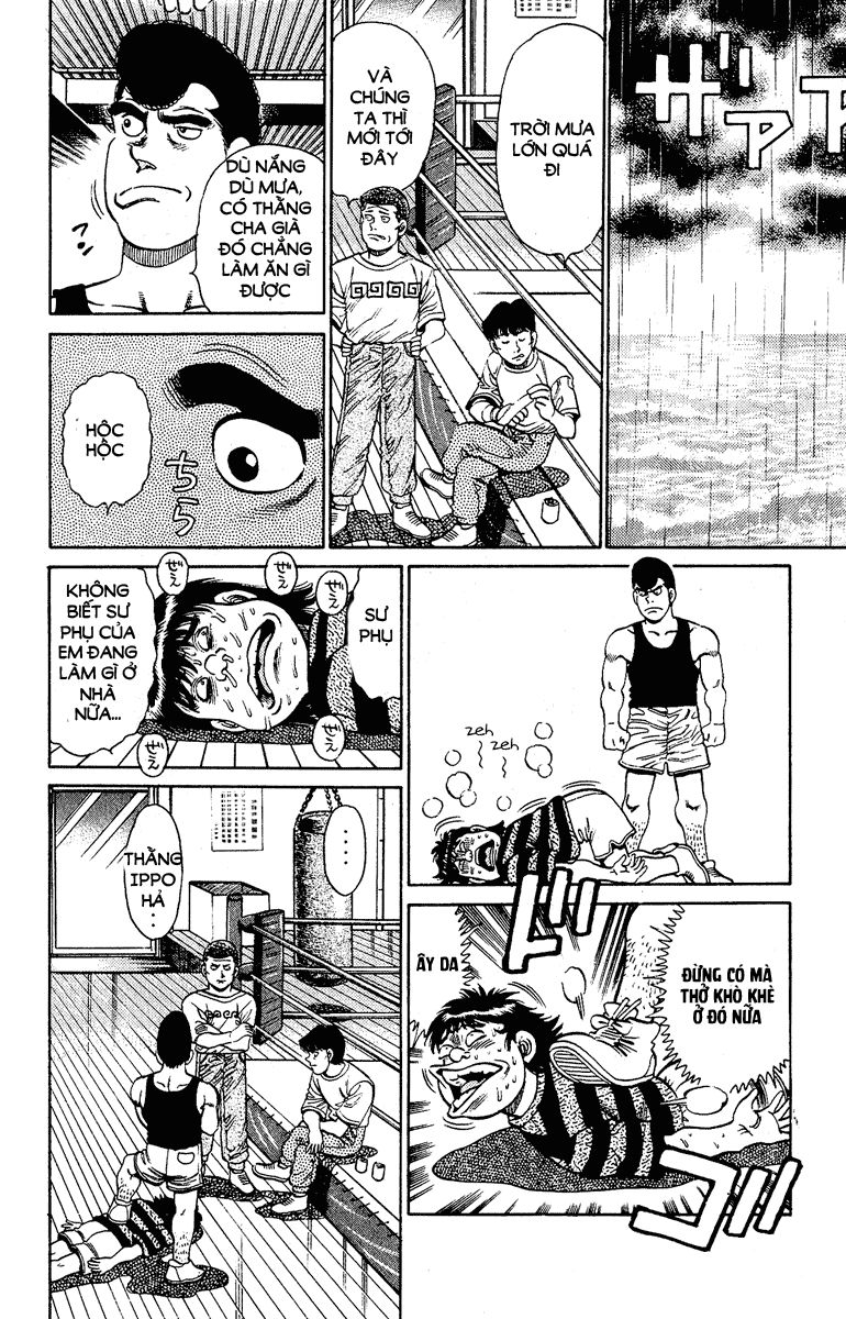 Võ Sĩ Quyền Anh Ippo Chapter 135 - Trang 2