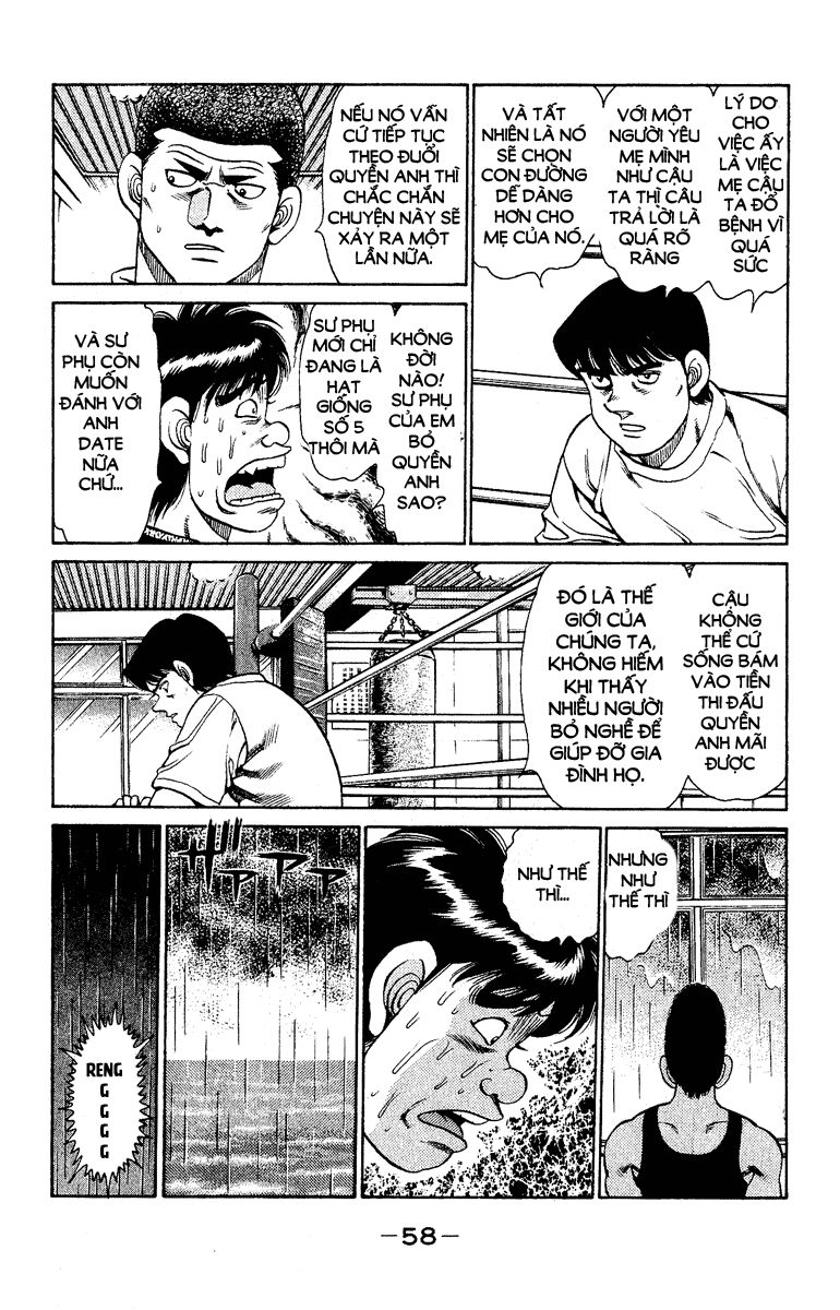 Võ Sĩ Quyền Anh Ippo Chapter 135 - Trang 2