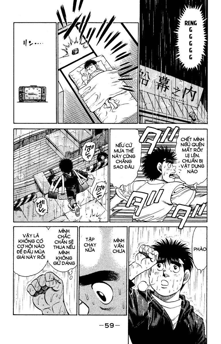 Võ Sĩ Quyền Anh Ippo Chapter 135 - Trang 2