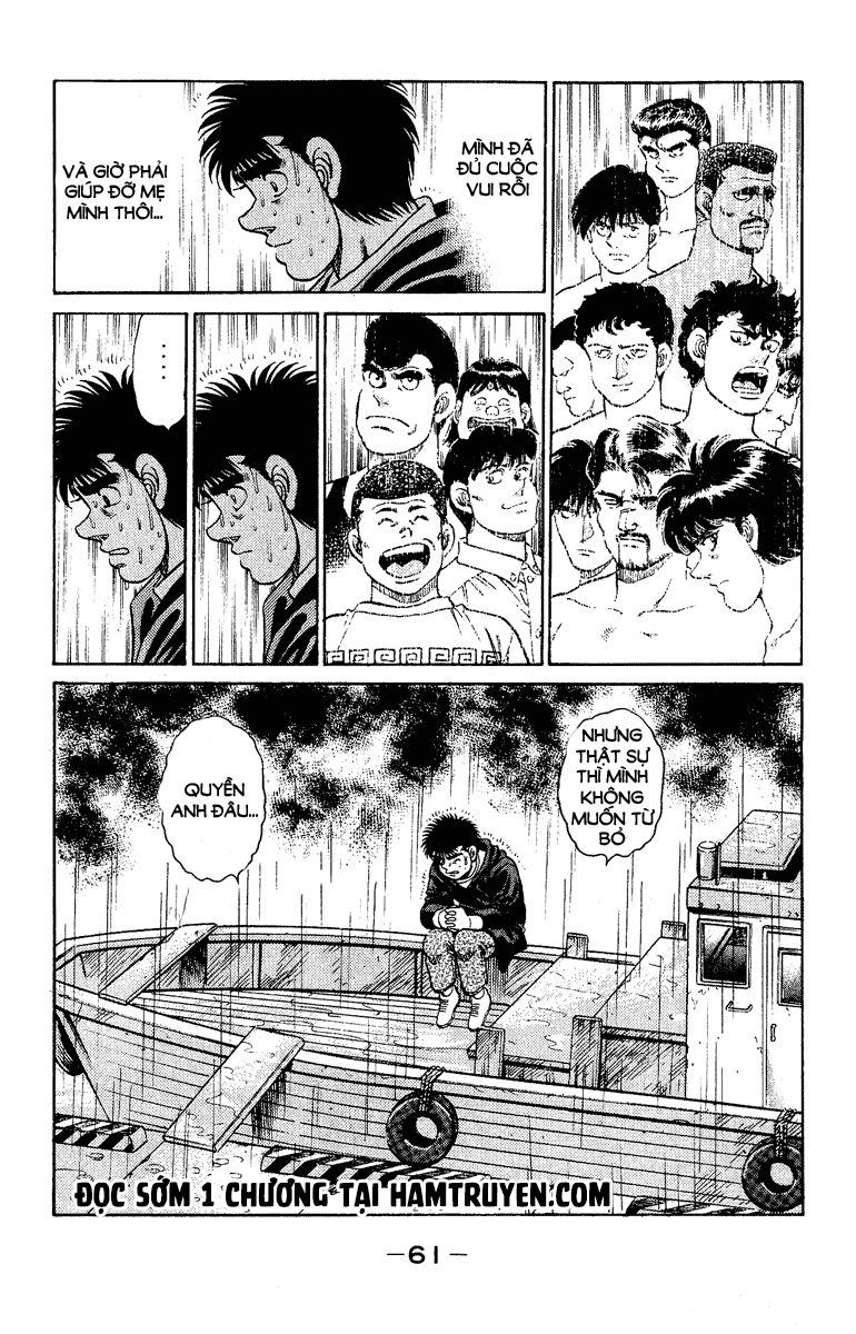 Võ Sĩ Quyền Anh Ippo Chapter 135 - Trang 2