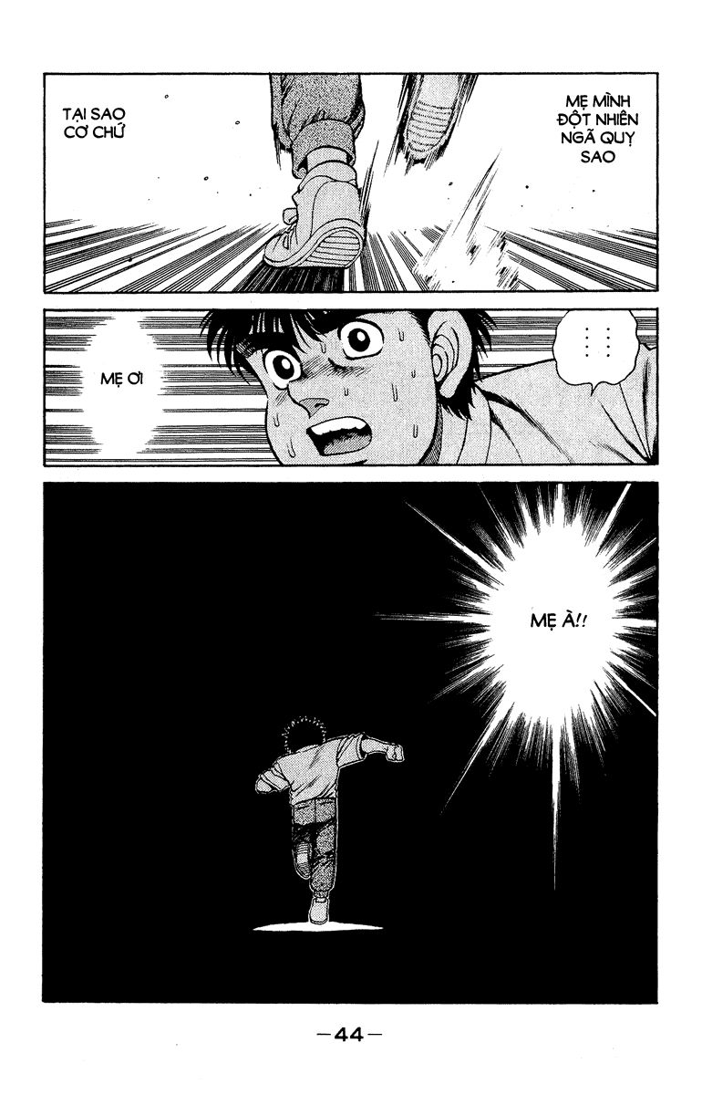 Võ Sĩ Quyền Anh Ippo Chapter 135 - Trang 2