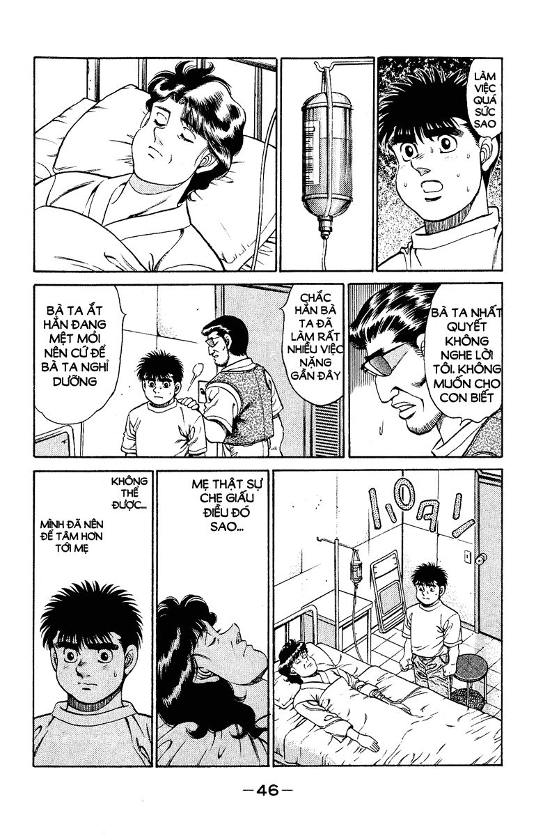 Võ Sĩ Quyền Anh Ippo Chapter 135 - Trang 2