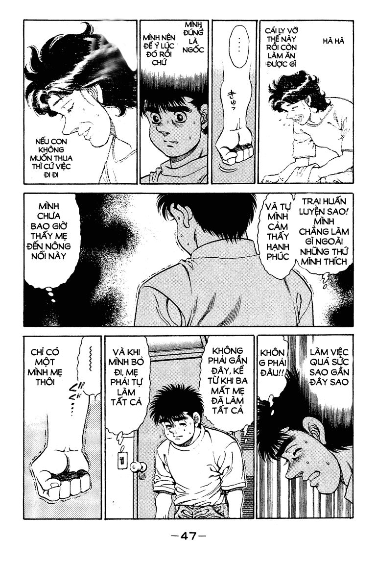 Võ Sĩ Quyền Anh Ippo Chapter 135 - Trang 2