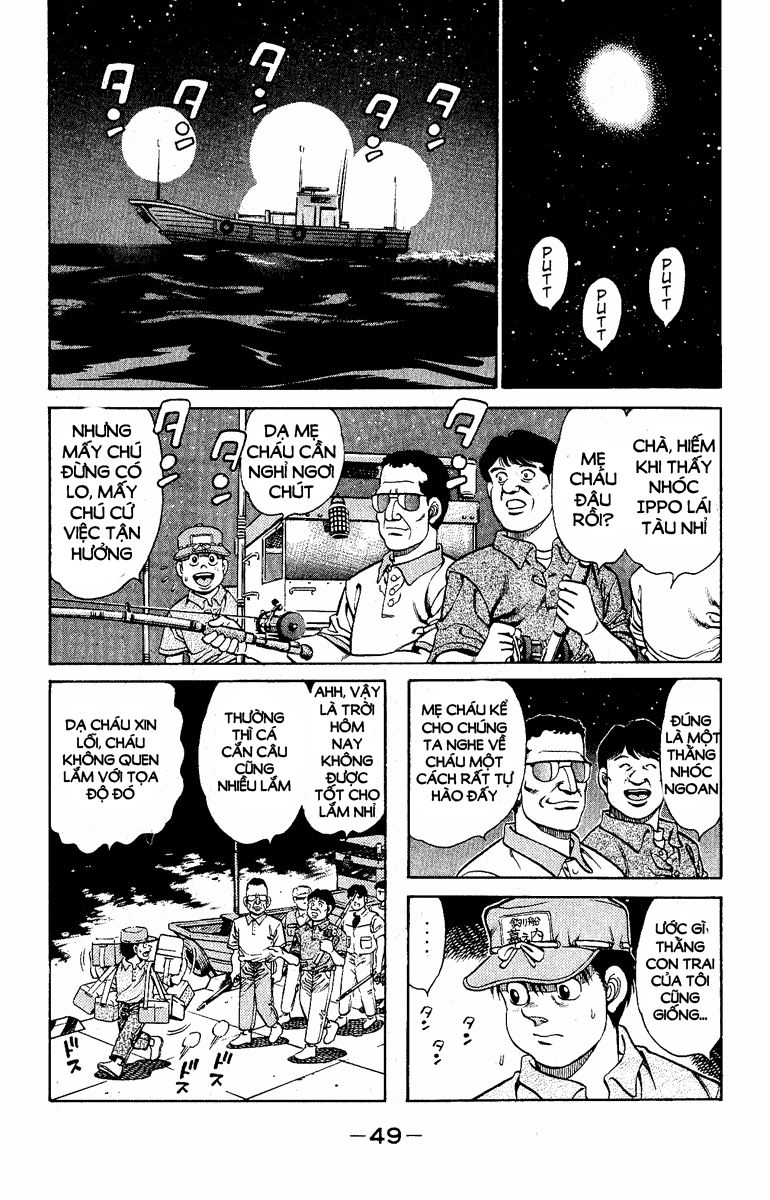 Võ Sĩ Quyền Anh Ippo Chapter 135 - Trang 2