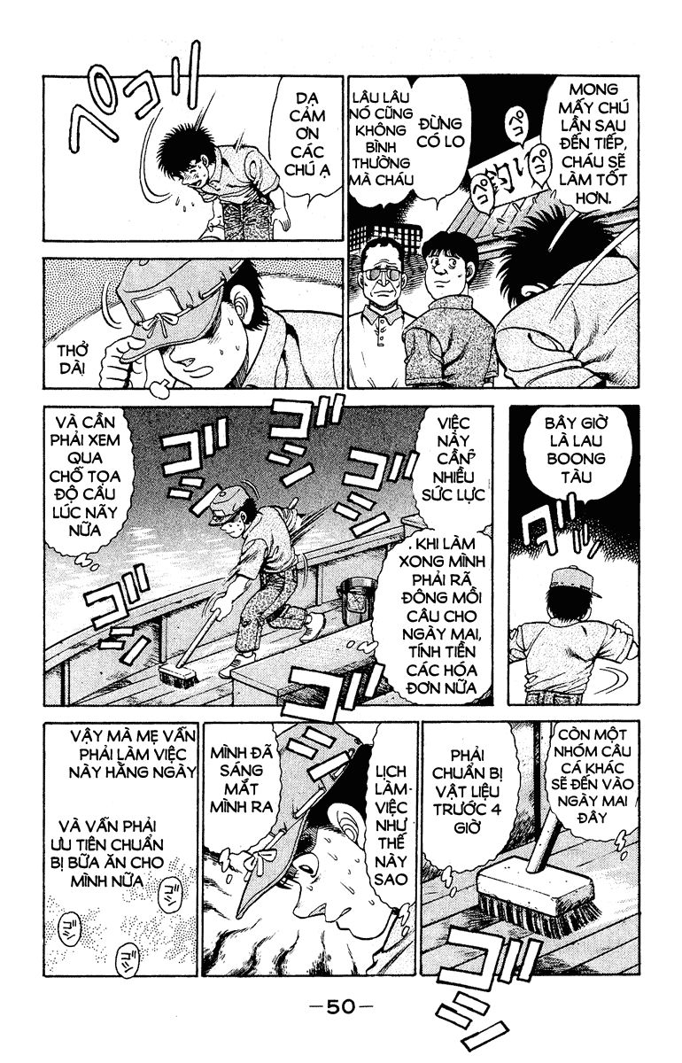 Võ Sĩ Quyền Anh Ippo Chapter 135 - Trang 2