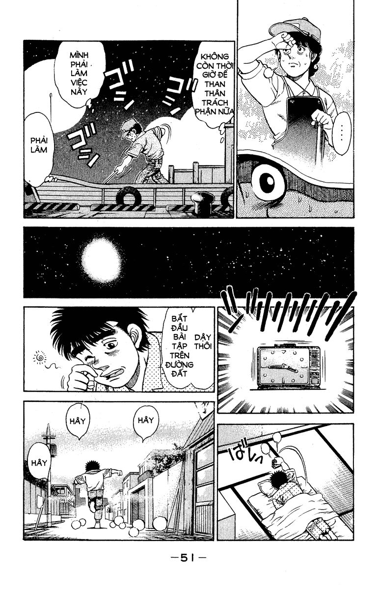 Võ Sĩ Quyền Anh Ippo Chapter 135 - Trang 2