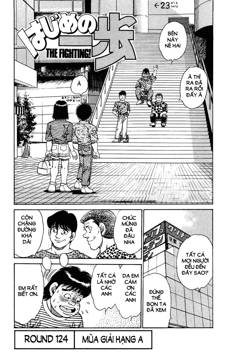 Võ Sĩ Quyền Anh Ippo Chapter 134 - Trang 2