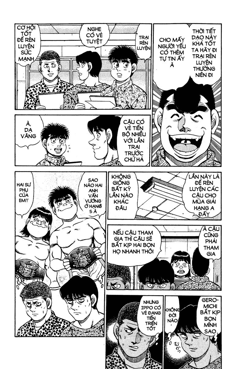 Võ Sĩ Quyền Anh Ippo Chapter 134 - Trang 2