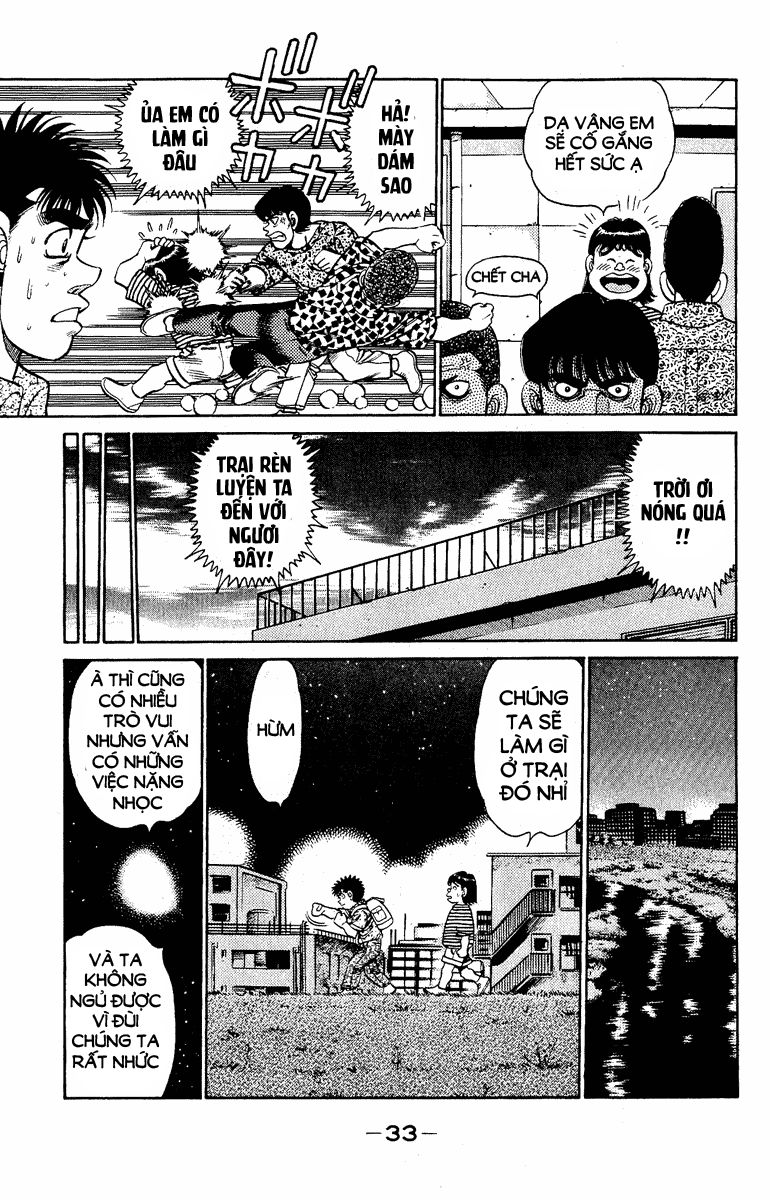 Võ Sĩ Quyền Anh Ippo Chapter 134 - Trang 2