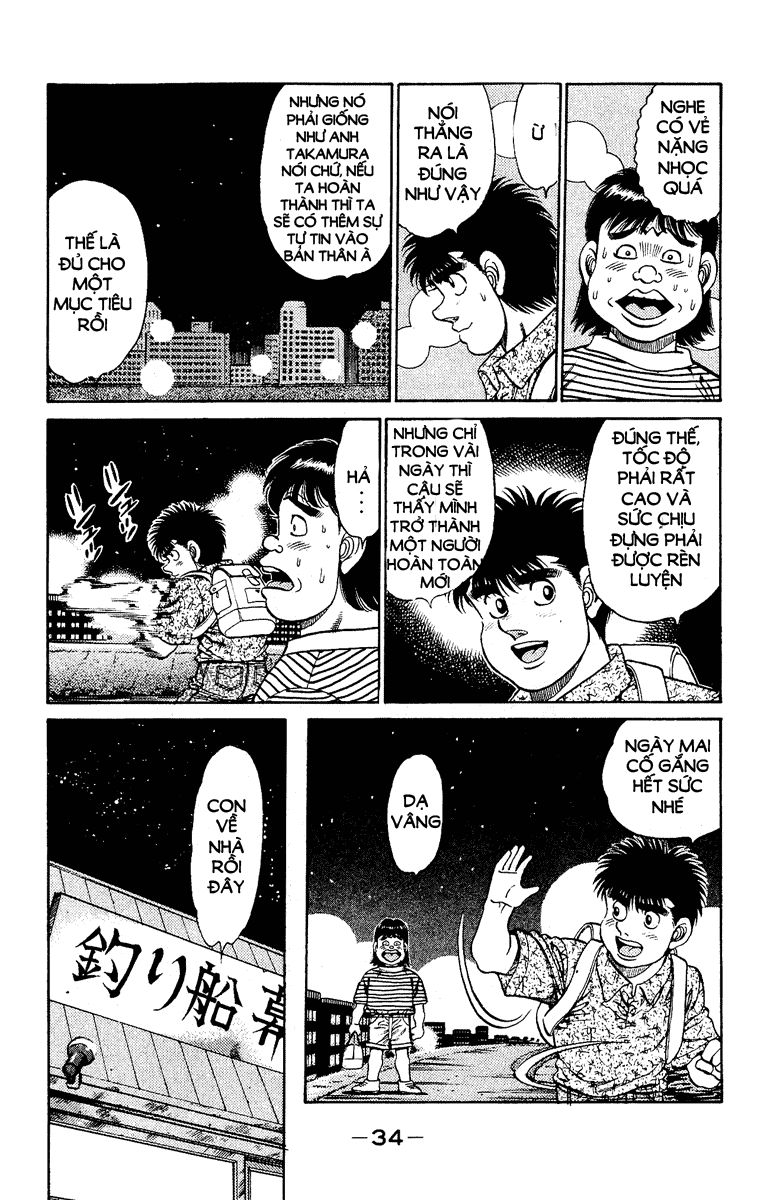 Võ Sĩ Quyền Anh Ippo Chapter 134 - Trang 2