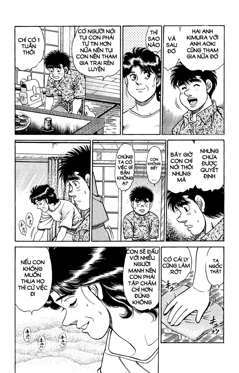 Võ Sĩ Quyền Anh Ippo Chapter 134 - Trang 2