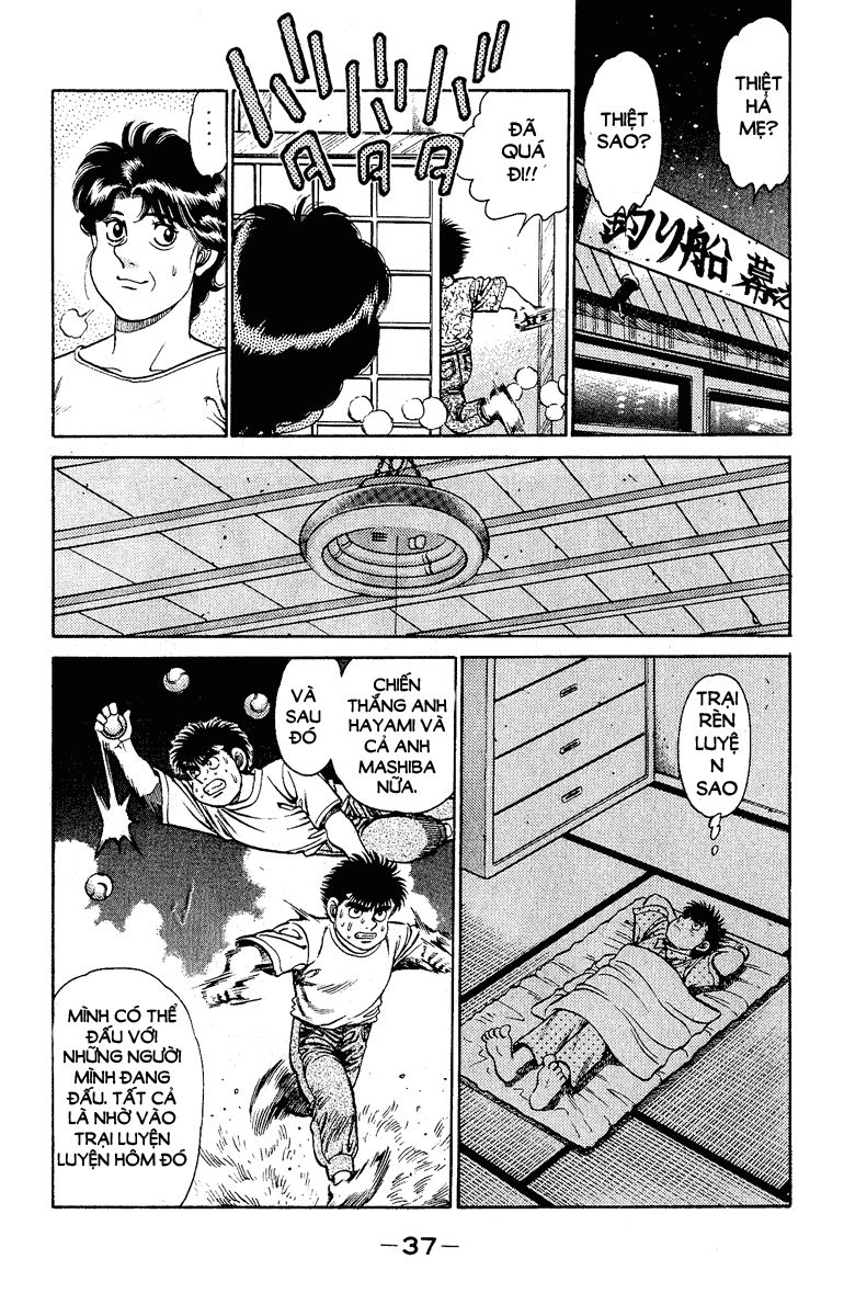 Võ Sĩ Quyền Anh Ippo Chapter 134 - Trang 2