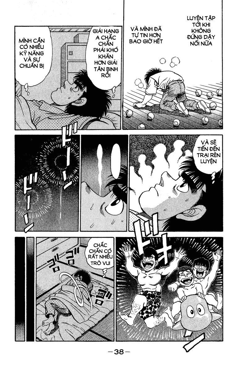 Võ Sĩ Quyền Anh Ippo Chapter 134 - Trang 2