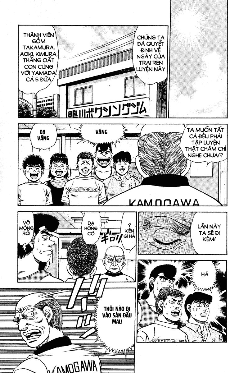 Võ Sĩ Quyền Anh Ippo Chapter 134 - Trang 2