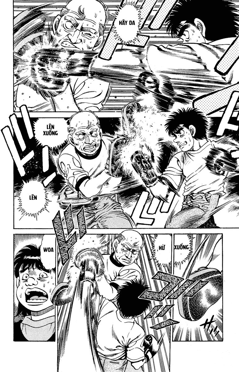 Võ Sĩ Quyền Anh Ippo Chapter 134 - Trang 2