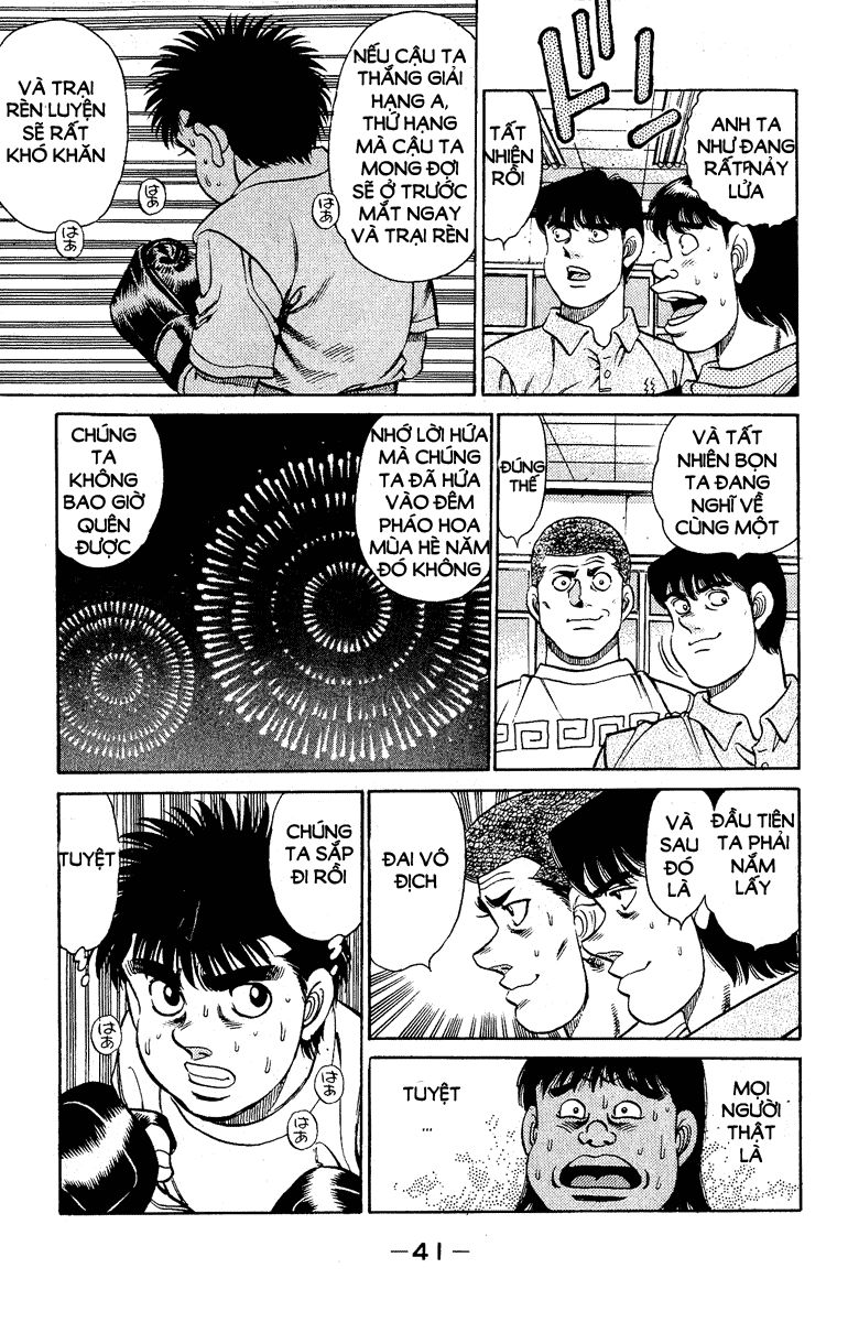 Võ Sĩ Quyền Anh Ippo Chapter 134 - Trang 2