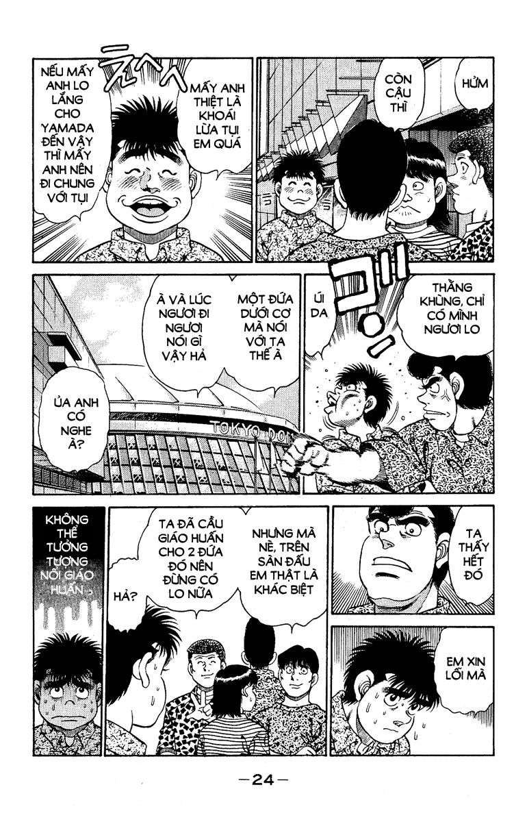 Võ Sĩ Quyền Anh Ippo Chapter 134 - Trang 2